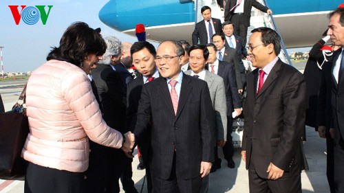 NA Chairman begins Italy trip - ảnh 1